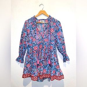 Sur La Vague Mini Dress